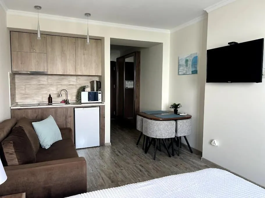 Apartment Апартаменты Orbi Beach Tower Batumi